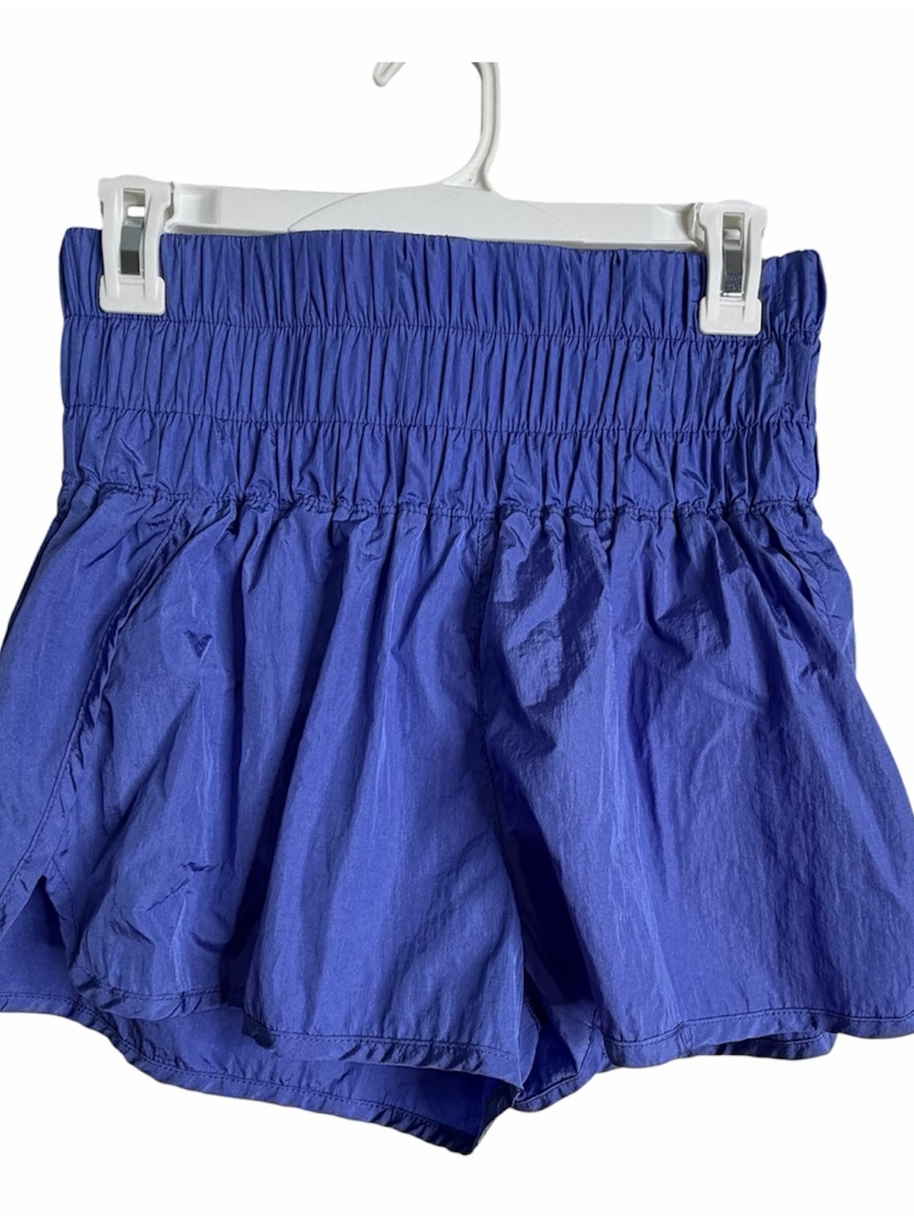 Free People The Way Home Shorts Purple HighWaisted Athletic Running Style Sports